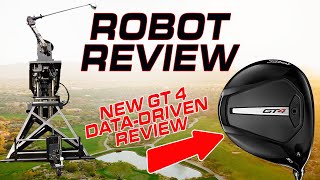 The Truth About Titleists NEW GT4 Driver Robot Analysis [upl. by Vevay]