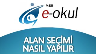 EOkul Alan Seçimi Nasıl Yapılır  AMP ve ATP 20222023 [upl. by Skyler600]