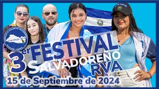 ¡3rd Annual Salvadoran Festival in Richmond VA🎉 COCOSALRVA Exclusive Interview [upl. by Nirac]