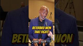 Bernard Hopkins says Beterbiev BEAT Bivol in CLOSE fight [upl. by Fugate]