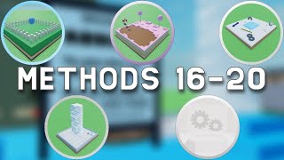 Methods 1620 Guide for How many ways can you join this Roblox game [upl. by Ellehcirt]