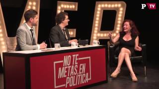 NTMEP 2  Cristina Fallarás y las mujeres en el periodismo [upl. by Nlycaj]