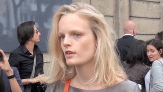 Fashion Week Paris 20122013 HANNE GABY ODIELE [upl. by Dur]