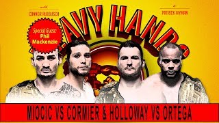 UFC 226 preview amp farewell Dr Wyman Heavy Hands 218 [upl. by Nebur413]