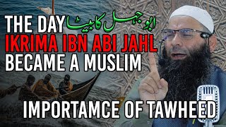 Abu Jahal Ka Beta Musalman Kaise Hua  Power of Tawheed  Molana Mushtaq Ahmad Veeri [upl. by Irrem]