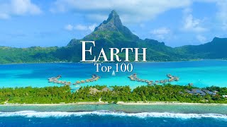 Top 100 Places To Visit On Earth  Ultimate Travel Guide [upl. by Tezil287]