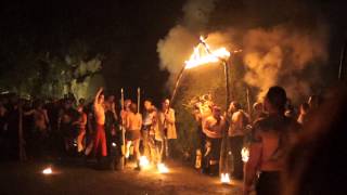 Beltane Feuer Kreuzmühle  30042015  Harz [upl. by Conte]