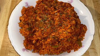 Ep 382 Gullah Red Rice  How To Make Red Rice  Low Country Recipe 🍅🍚 [upl. by Biancha]