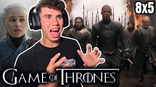 Game Of Thrones The Bells 8x5 Reaction  First Time Watching [upl. by Lansing]