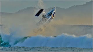 Air time on the Noosa Bar [upl. by Edyaw]