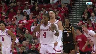 Appalachian St vs Wisconsin  Men Basketball Nov 102024 [upl. by Ailemak]