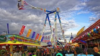 Foire St Romain 2016 à Rouen le reportage vidéo [upl. by Maclean]