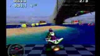 Jet Moto 2  Hammerhead via ps2 [upl. by Aihtennek]