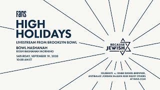 Morning quotBowl Hashanah  91920  Brooklyn Bowl [upl. by Hardie52]