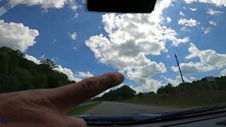 Virginia to Myrtle Beach South Carolina Time Lapse Drive 4k [upl. by Kalie]