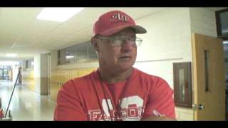 Raw video Coach Ed Thomas interviews [upl. by Felty]