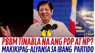 NACIONALISTA PARTY AT PARTIDO NI DIGONG ETSEPWERA NA PFP LALONG LALAKAS SA KABIKULAN [upl. by Ahsyekal403]