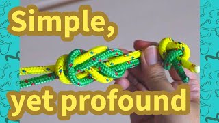 How to tie the figureeight on a bight A versatile knot for climbing [upl. by Azral413]