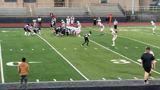 AG vs Brownsville middle school football 2024 [upl. by Horgan]