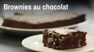 Recette de brownies au chocolat [upl. by Yankee]