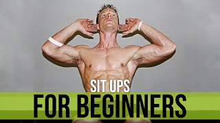 How To Do Sit Ups Correctly For Beginners AVOID 4 COMMON MISTAKES  LiveLeanTV [upl. by Yliah]