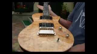 Hagstrom Select Ultra Swede Clean Sound [upl. by Arella131]