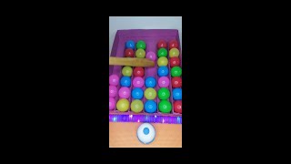 MULTIHUED COLOR BALLS SORTING CHALLENGE [upl. by Casteel589]