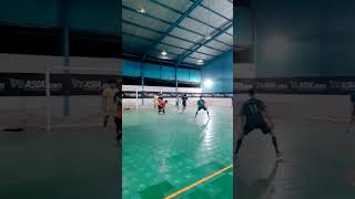 Sparing Nya Terlalu Bersemangat futsal kalimantantengah palangkaraya sparingfutsal [upl. by Annaeel]