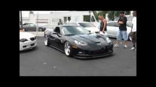 Brutal Departure Corvette Z06 Supercharged [upl. by Ylil]