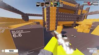 roblox arsenal but the vc is crazy [upl. by Auberta]