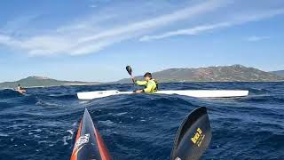 Surfski Downwind Tarifa 202223 [upl. by Giraldo220]