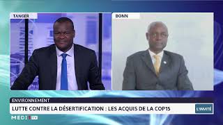 Lutte contre la désertification les acquis de la COP15 Le point avec Ibrahima Thiaw [upl. by Ahtera]