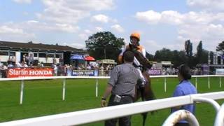 Horse Racing Worcester Race Course 24th June 2009 2 of 8 [upl. by Llerud663]