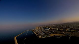 Redondo Beach King Harbor FPV  SoCal Saltwater Anglers [upl. by Eerhs]