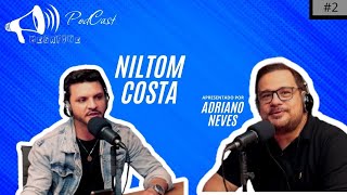 MEGAFONE PODCAST  EP 2  NILTOM COSTA [upl. by Gusti]