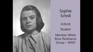 Sophie Scholl [upl. by Maggs]