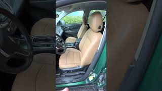 Katzkin Leather in 2018 Chevrolet Equinox [upl. by Gittel]