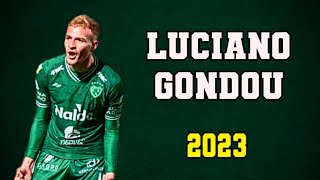 Luciano Gondou  Skills amp Goles  Sarmiento 2023 [upl. by Adnolrehs]