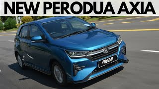 Perodua Axia In Depth Review amp Everything You Need To Know [upl. by Ile]