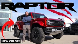 2024 Ford Bronco Raptor All New Braptor Spec [upl. by Fevre896]