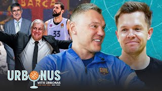 Sarunas Jasikevicius on winning formula happy Zeljko amp NBA in Europe  URBONUS [upl. by Casar]