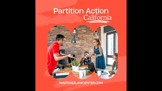 Splitting Assets The Insiders Guide to Partition Actions in CA [upl. by Ibrek966]