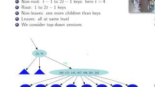 BTree Definition and Insertion [upl. by Aitnom]