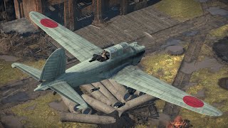 Ki32 CAS  War Thunder [upl. by Bekaj]