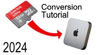 How To Export SD Video Onto Your Mac Mini [upl. by Joshuah]