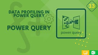 65 Data Profiling in Power Query  DataProfiling PowerQuery DataQuality ExcelTips dataanalysis [upl. by Rome237]