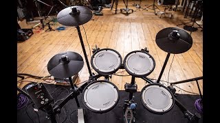 Roland TD1DMK eKit  Drummers Review [upl. by Younglove]