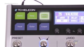 TC Helicon VoiceLive 3 Vocal and Guitar Processor  TC Helicon VoiceLive [upl. by Jessa]