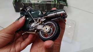 Minichamps 112 Ducati 996 Matrix Reloaded Limited Edition [upl. by Liponis]