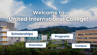 Study in China at United International College UIC [upl. by Dex159]